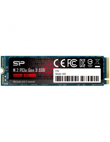 SILICON POWER 512GB NVME A80